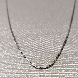 Sterling Silver Necklace